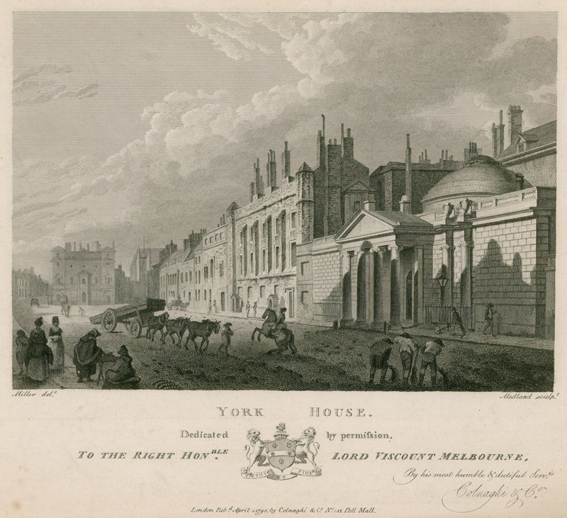 York House, Whitehall od English School