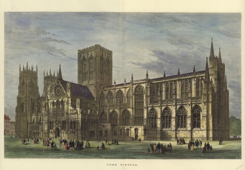 York Minster od English School