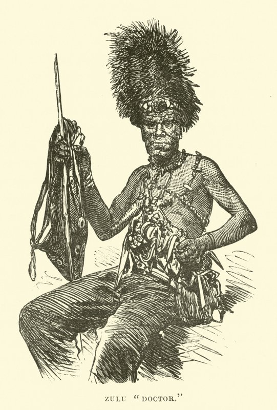 Zuluský doktor od English School