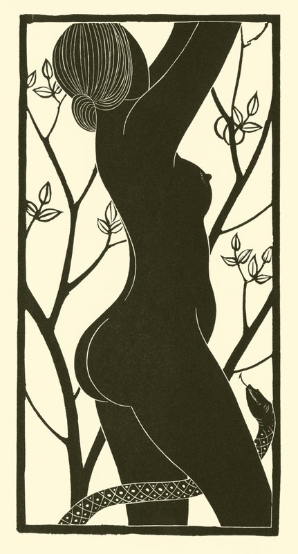 Eva (kámen) od Eric Gill