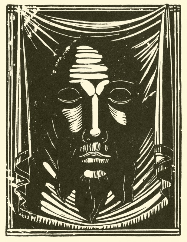 Svatá tvář od Eric Gill