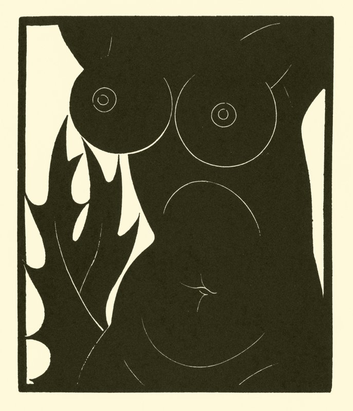 Trn v těle od Eric Gill