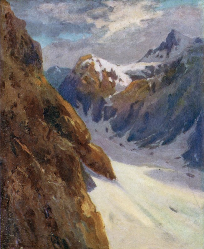 Scinoca Pass od Ernest William Christmas