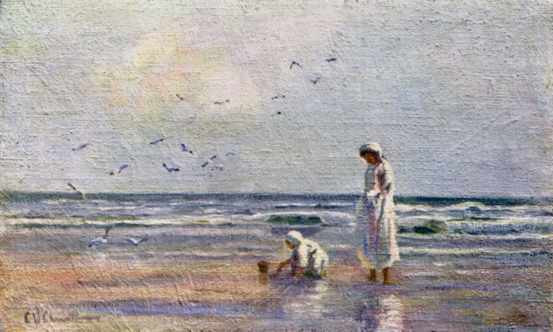 Slunečné hodiny, Mar del Plata od Ernest William Christmas
