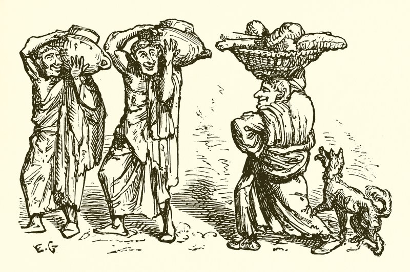 Ezop a jeho spoluslužebníci od Ernest Henry Griset