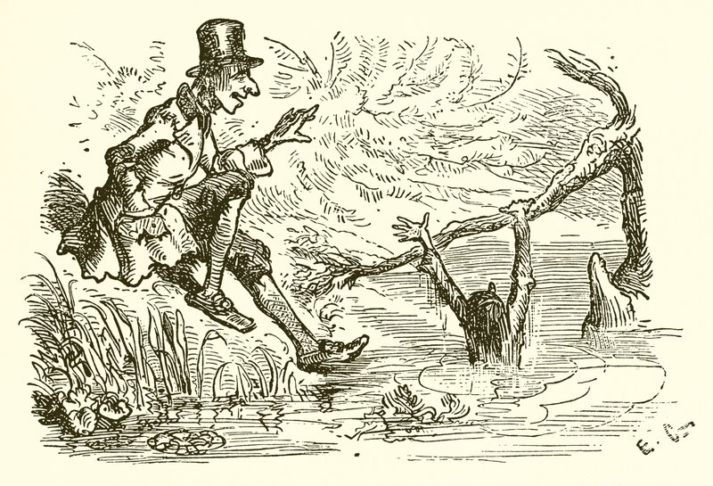 Mistr a jeho učenec od Ernest Henry Griset