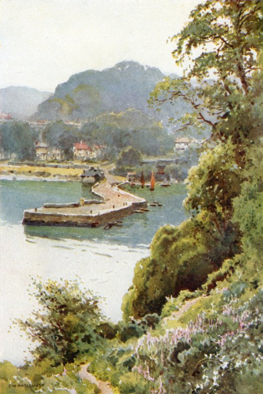 Aberdour (barva lito) od Ernest William Haslehust