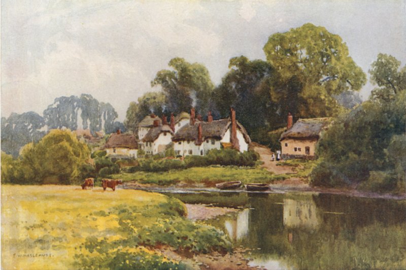 hraběnka Weirová (barevná lito) od Ernest William Haslehust