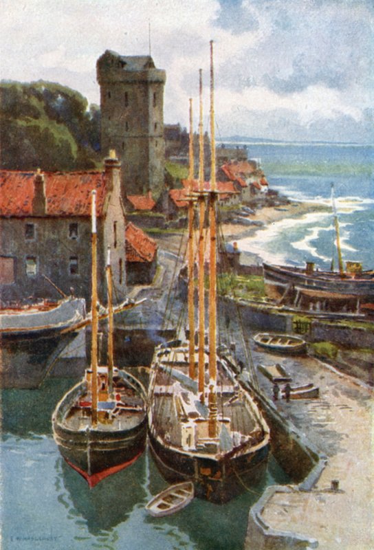 Dysart (barevné lito) od Ernest William Haslehust
