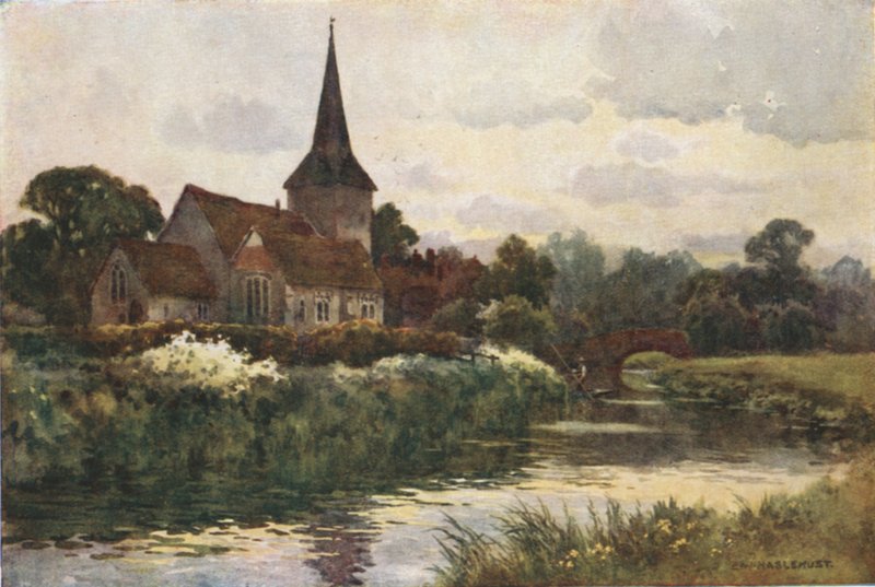 Fordwich (barva lito) od Ernest William Haslehust