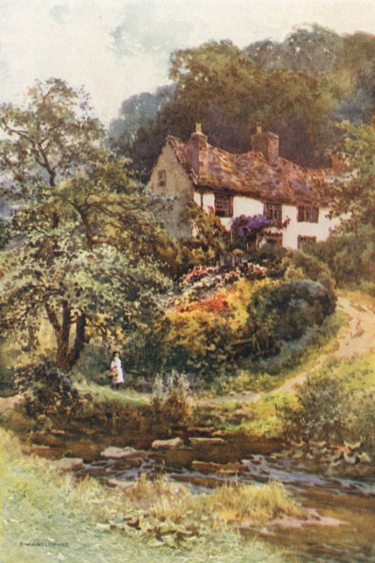Forge Valley (barva lito) od Ernest William Haslehust