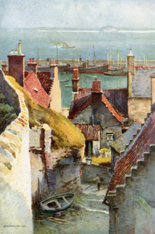 Pittenweem (barva lito) od Ernest William Haslehust
