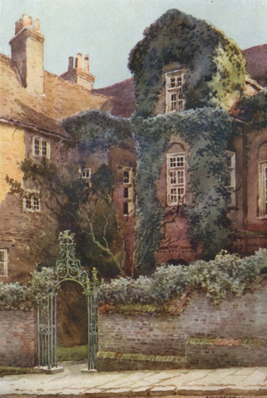 Dům restaurování, Rochester (barevné lito) od Ernest William Haslehust