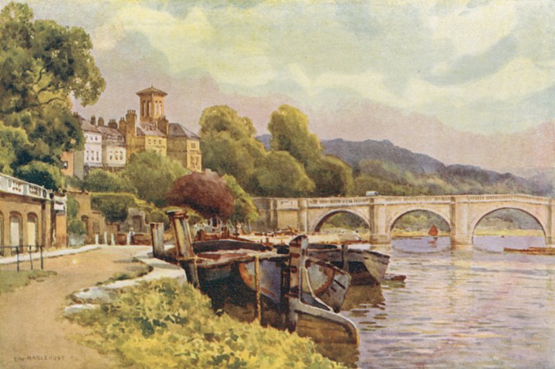 Richmond (barva lito) od Ernest William Haslehust