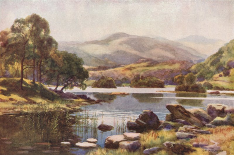 Rydalmere (barva lito) od Ernest William Haslehust