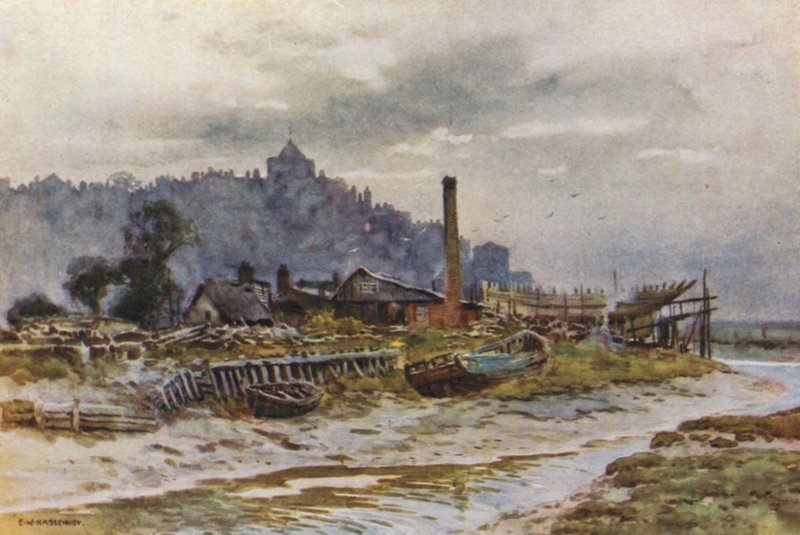 Žito (barva lito) od Ernest William Haslehust