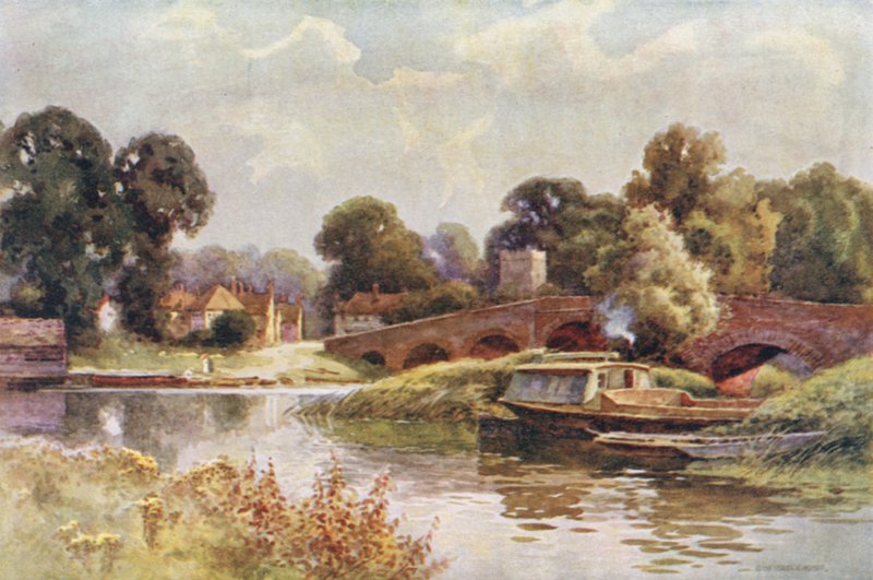 Sonning (Black Litho) od Ernest William Haslehust