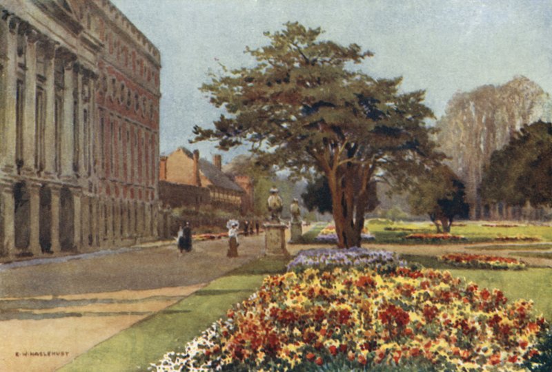 The Long Walk (barevné lito) od Ernest William Haslehust