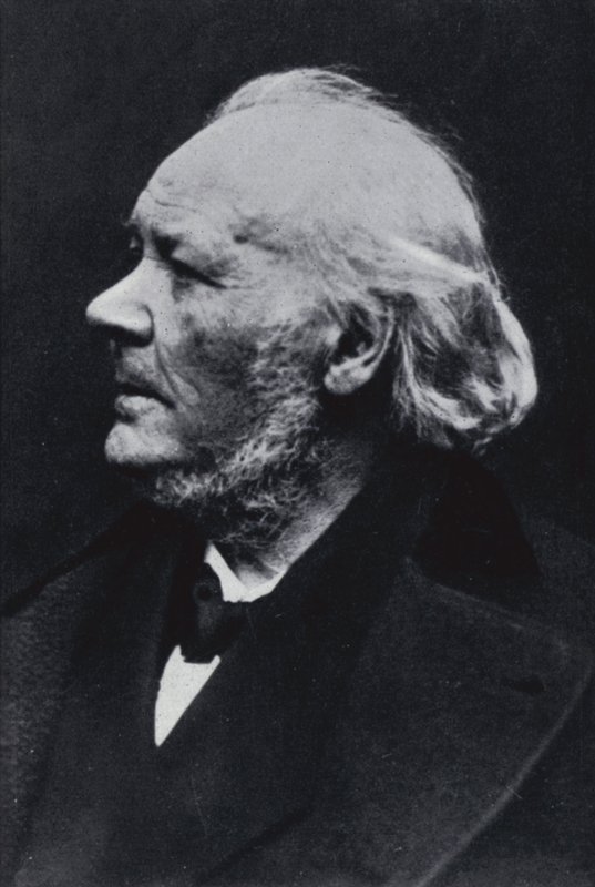 Ilustrátor Honore Daumier od Etienne Carjat