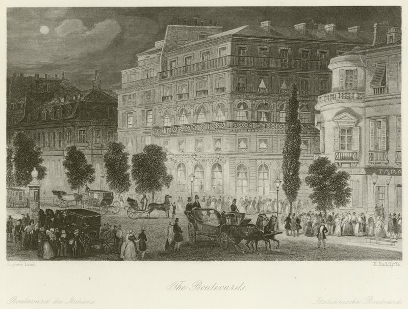 Boulevards od Eugene Louis Lami