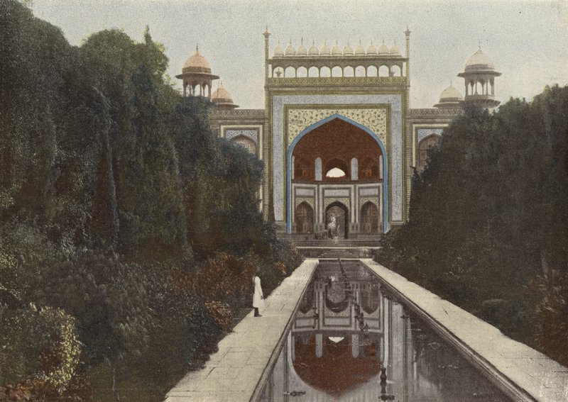 Agra, Entree Du Tady Mahal od European Photographer