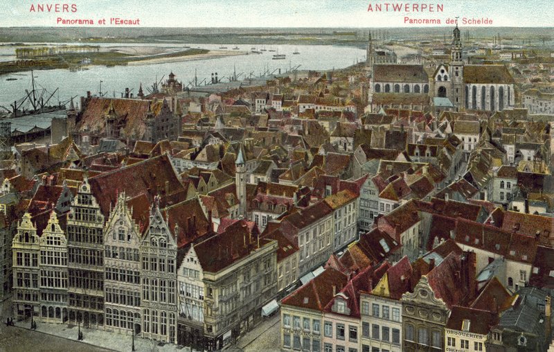 Antverpy, Panorama od European Photographer