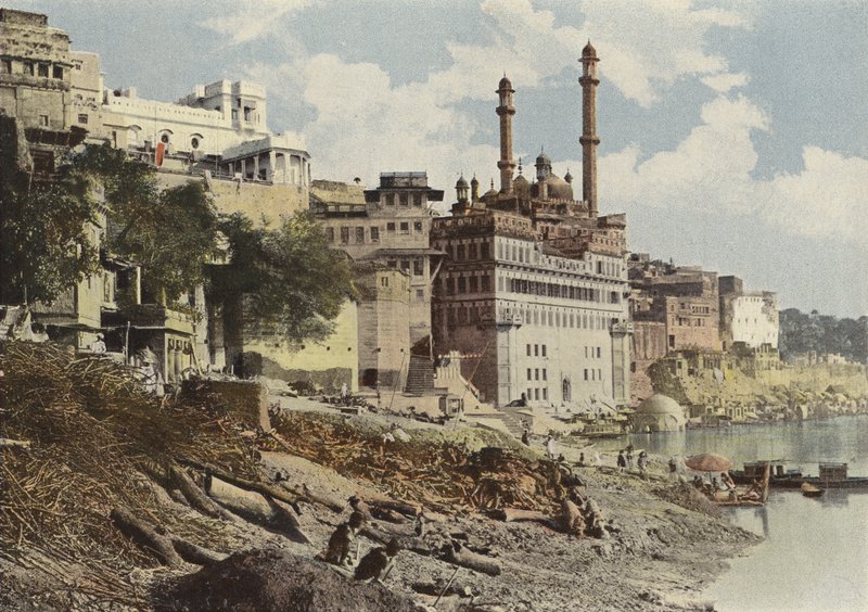 Benares, mešita DAureng Zeb od European Photographer