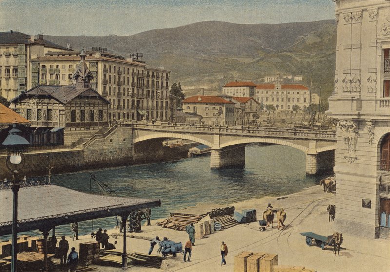 Bilbao, Le Pont DIsabelle II od European Photographer