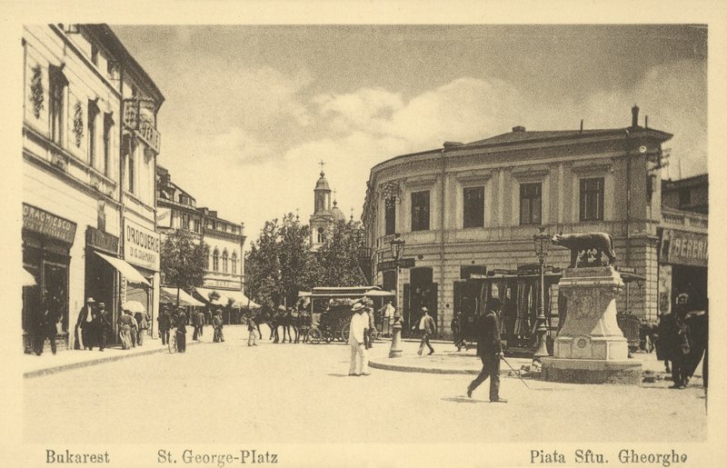 Bukurešť, St George Platz, St. George