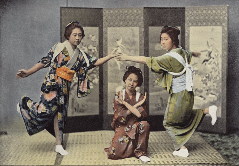 Rodinný Tanec V Japonsku od European Photographer