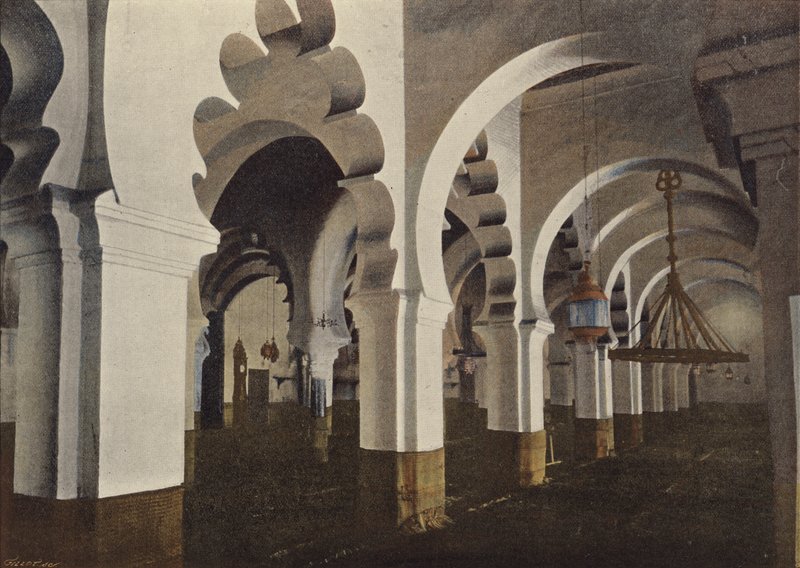 Velká mešita De Djama-Kebor, Tlemcen od European Photographer