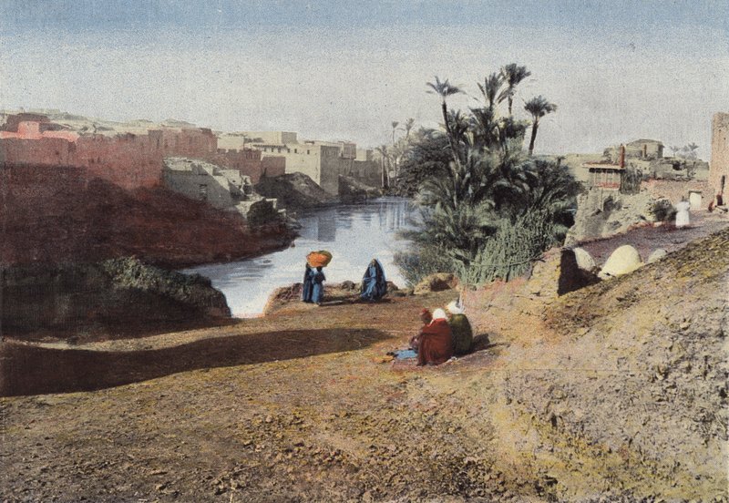 Medinet-El-Fayoum od European Photographer