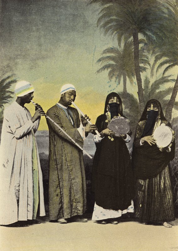 Arabští hudebníci od European Photographer
