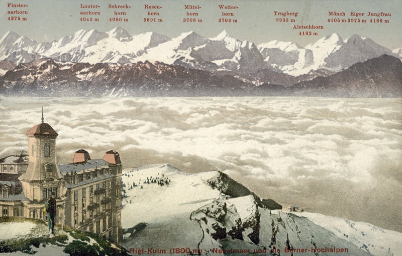 Rigi-Kulm od European Photographer