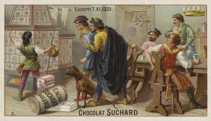 Lucern, Švýcarsko, 7. listopadu 1333 od European School