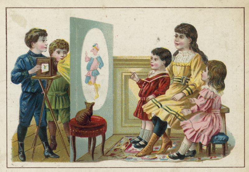 Show s kouzelnými lucernami od European School