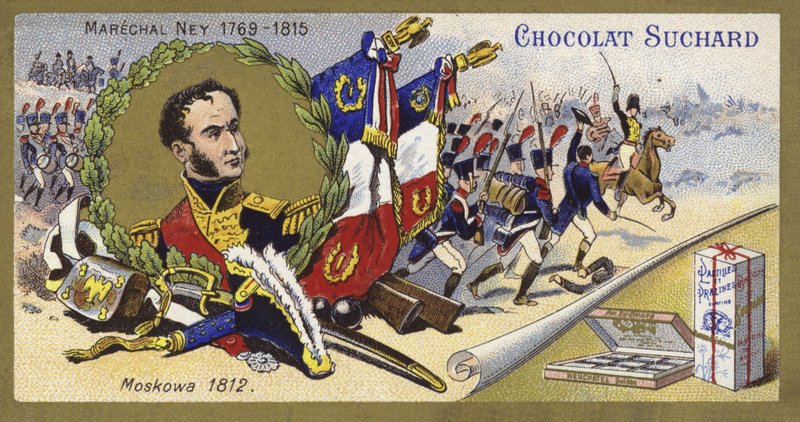 Maršál Ney v Moskvě, 1812 od European School