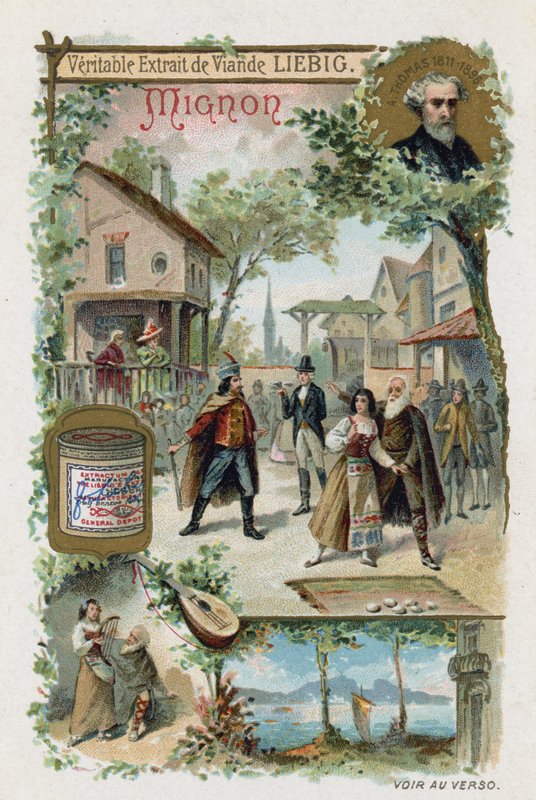 Mignon, od Ambroise Thomase od European School
