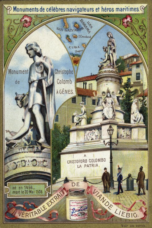 Památník Kryštofa Kolumba, Janov od European School