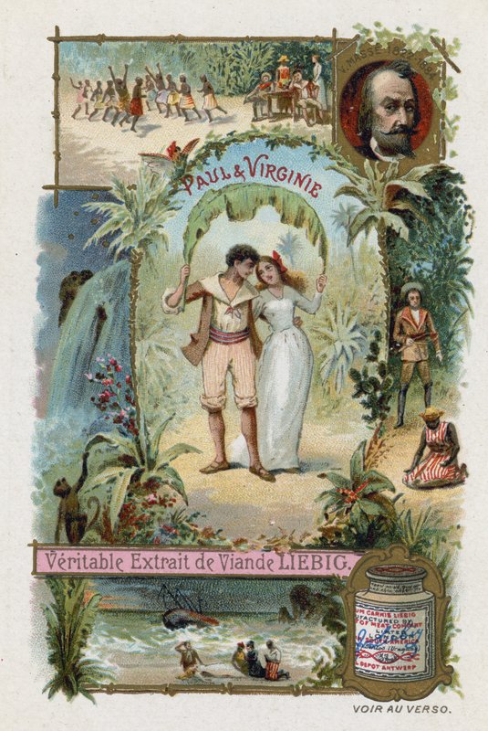 Paul and Virginia, Victor Masse od European School