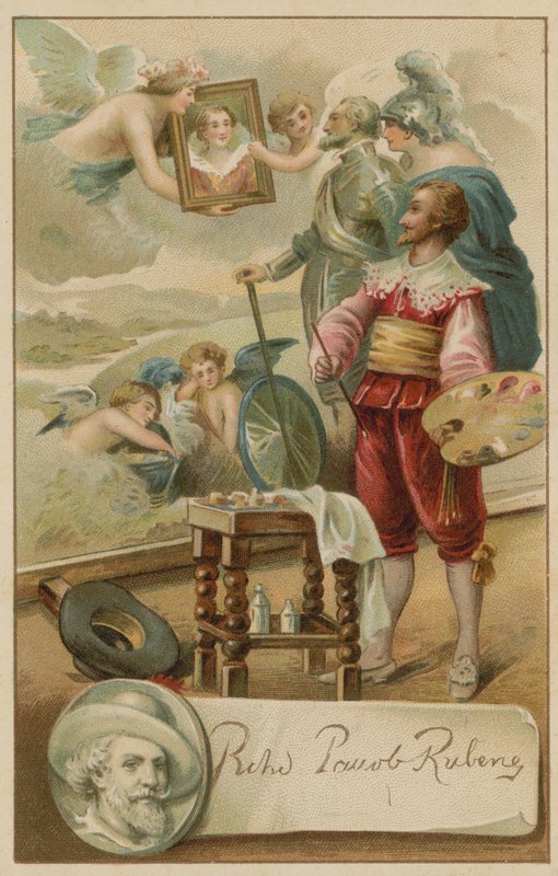Peter Paul Rubens , vlámský umělec od European School