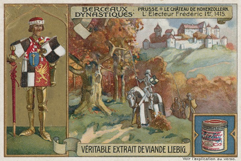 Prusko: Hrad Hohenzollern a kurfiřt Fridrich I., 1415 od European School