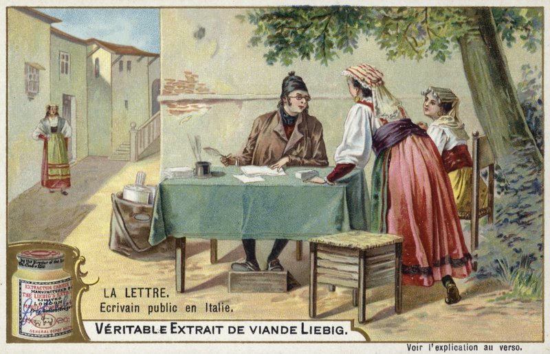 Pisatel veřejného dopisu, Itálie od European School