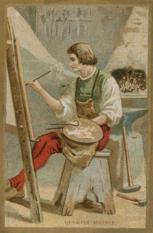 Quentin Matsys , vlámský umělec od European School
