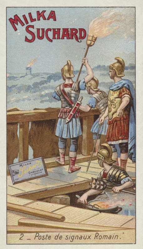 Roman signalizuje post od European School