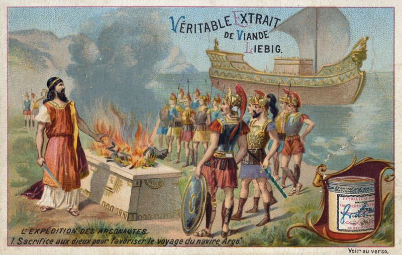 Obětujte bohům, abyste pomohli Argu v jeho cestě od European School