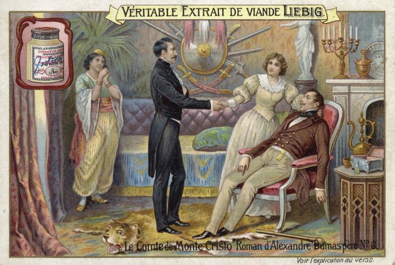 Scéna z Hrabě Monte Cristo od Alexandra Dumase od European School