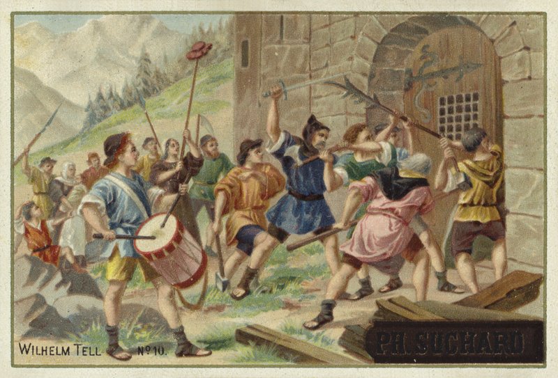Scéna z Williama Tella od European School