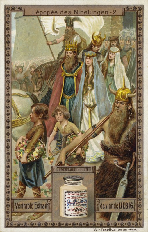 Scéna z Nibelungenlied od European School