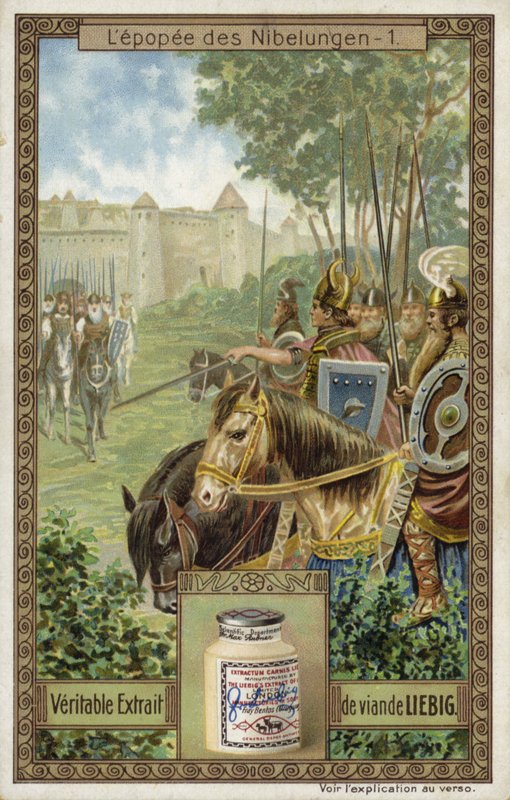 Scéna z Nibelungenlied od European School